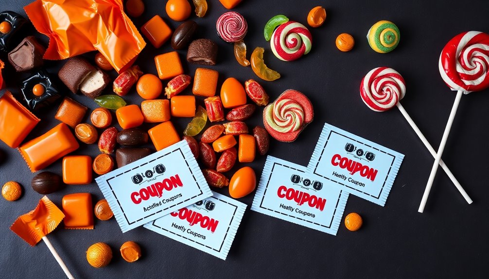 halloween candy coupon deals