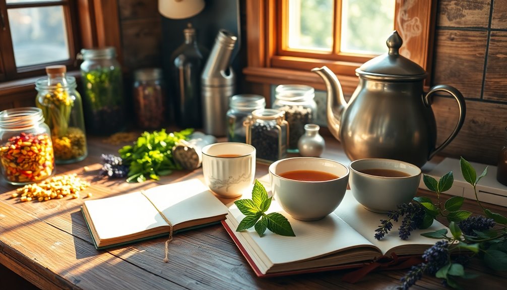 herbal infusions enhance well being