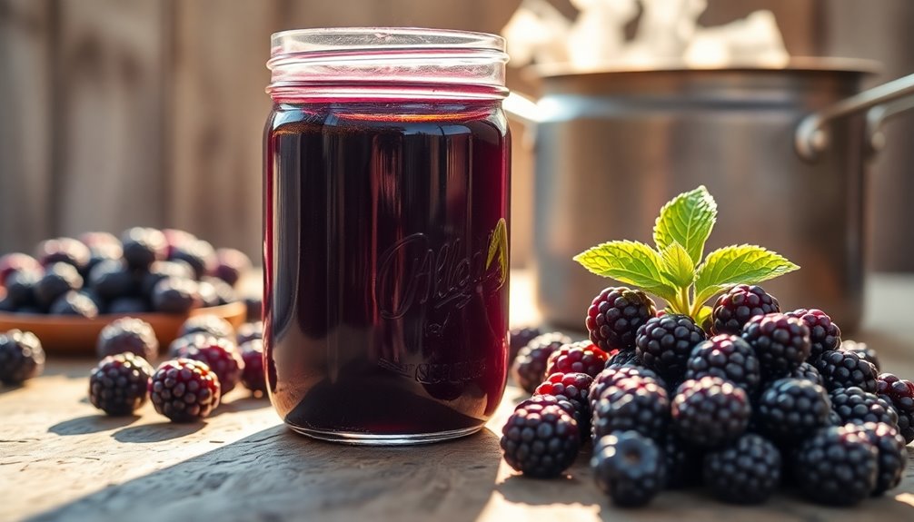 homemade blackberry syrup benefits