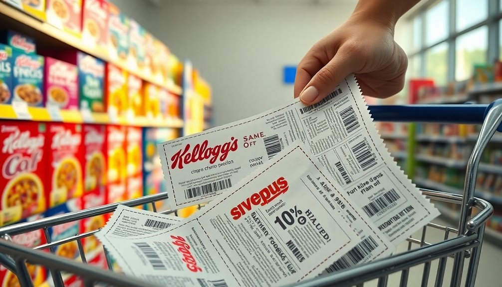 kellogg s coupons for savings