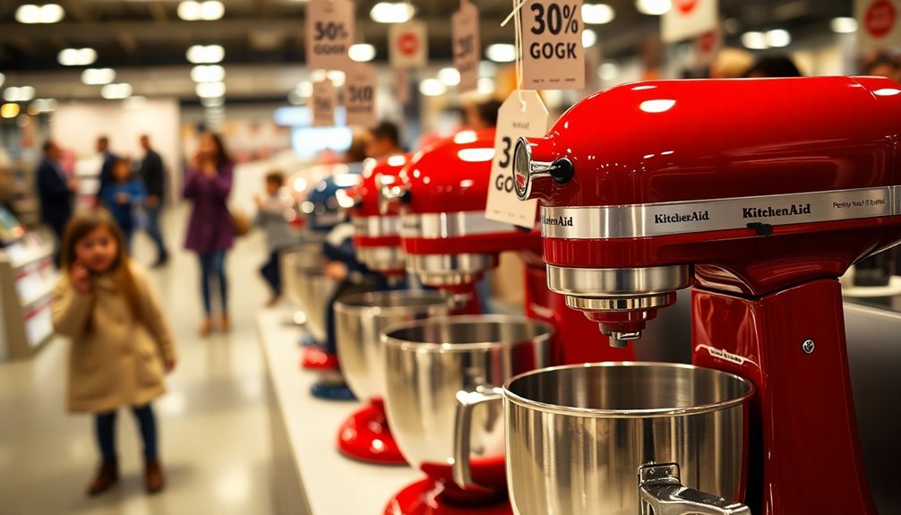 kitchenaid discount savings opportunities