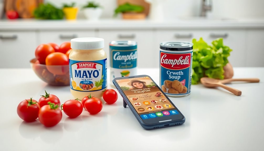 kraft mayo campbell s soup coupons