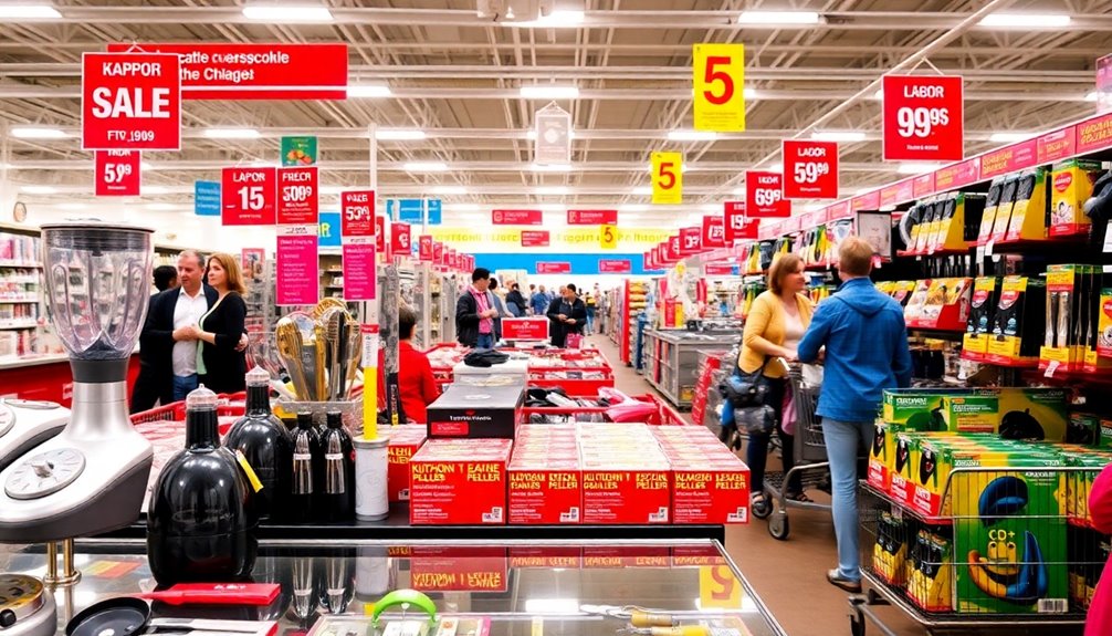 labor day kitchen sales