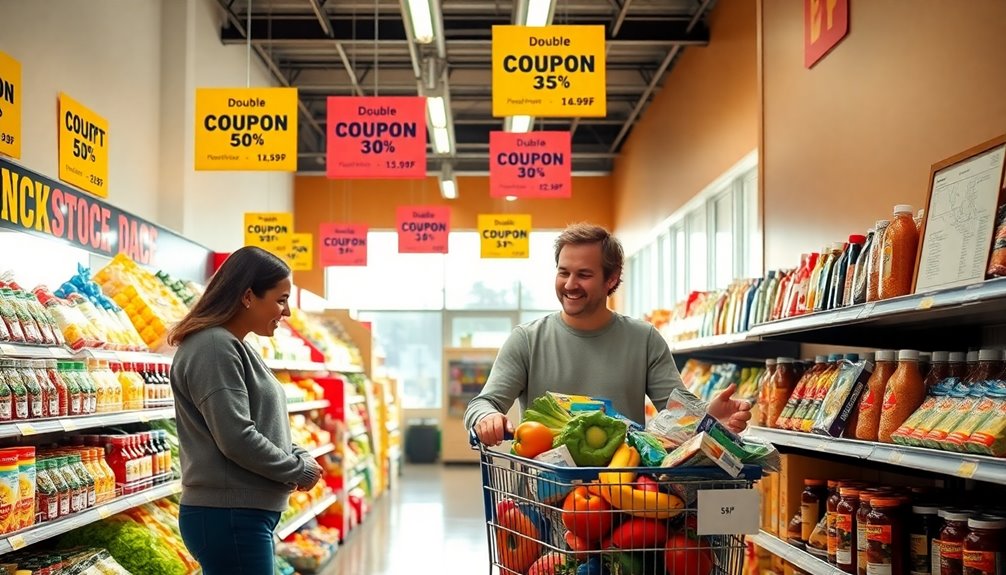 locate nearby double coupon stores