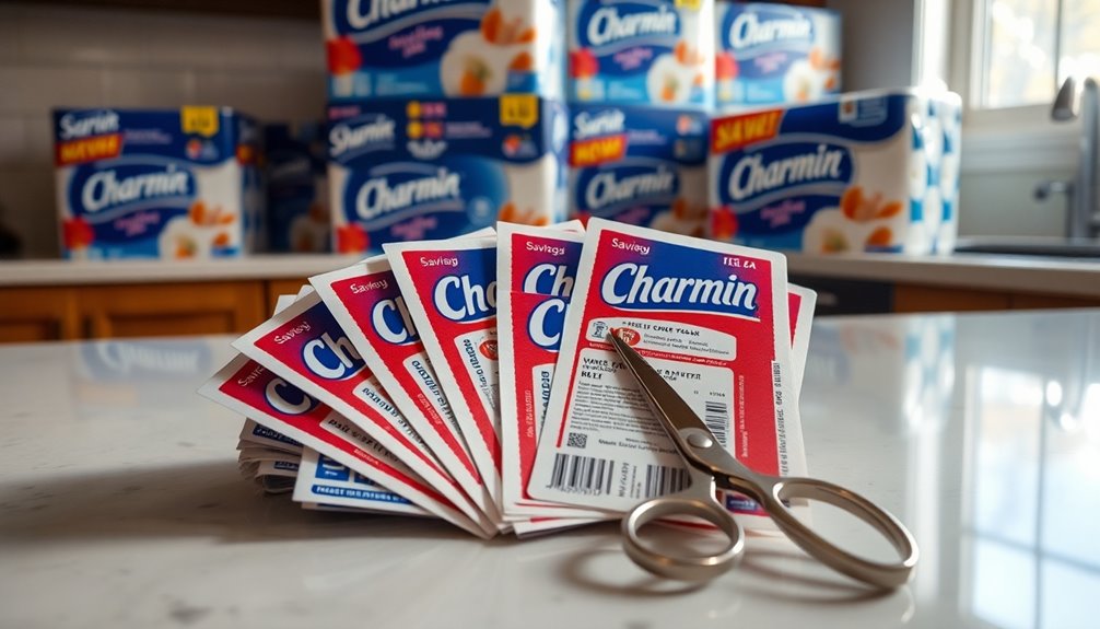 maximize charmin coupon savings