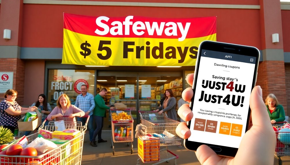 maximize grocery savings efficiently