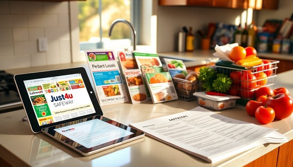 maximize just4u shopping savings