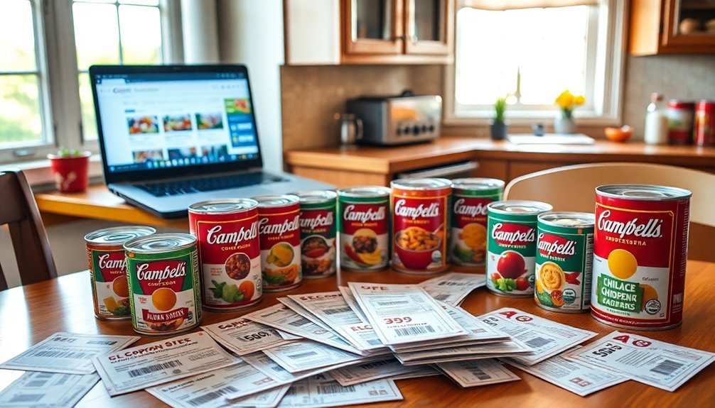 maximize savings on soup