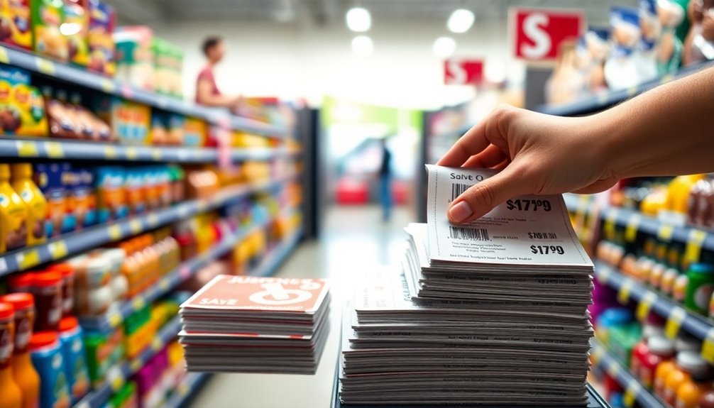 maximize savings with coupons