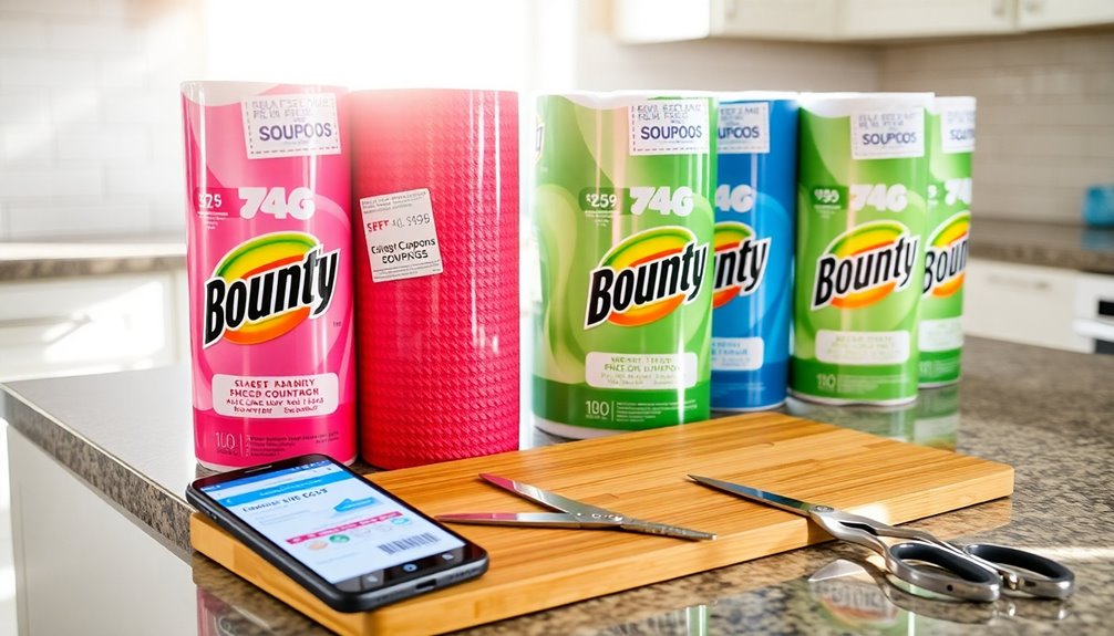 maximize savings with coupons