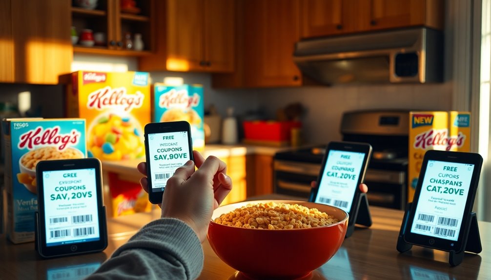 maximize savings with digital coupons