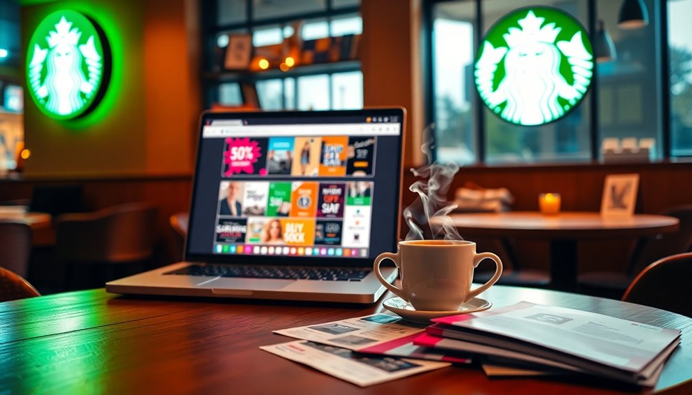 maximize starbucks savings online