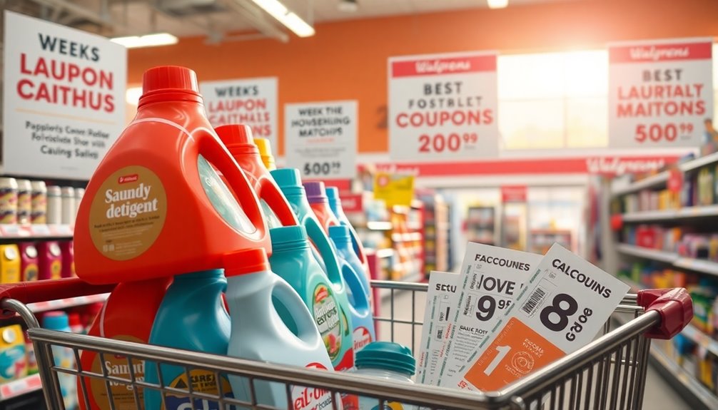 maximize walgreens coupon savings