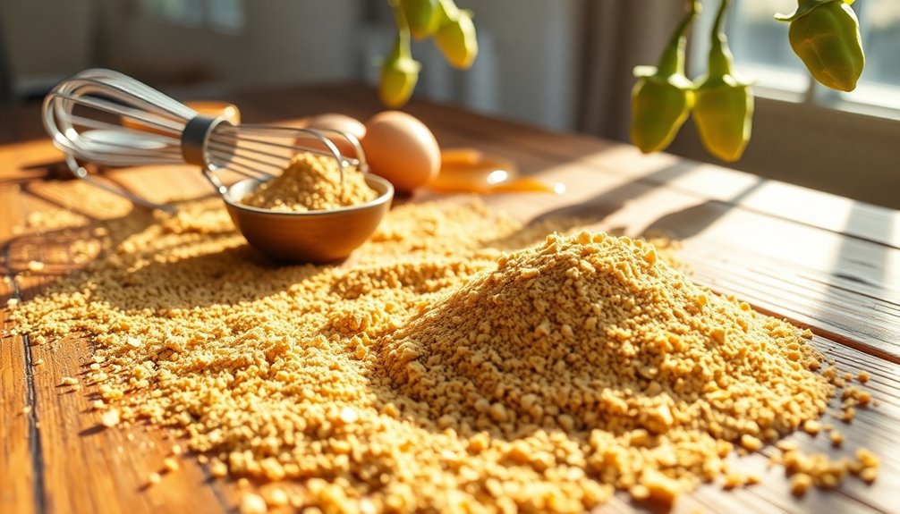 mesquite flour nutritional advantages