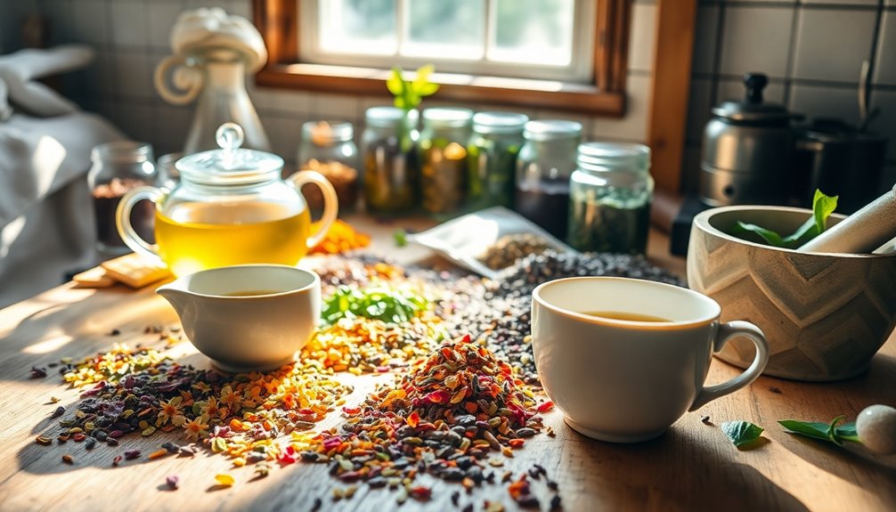 moon phase herbal infusions