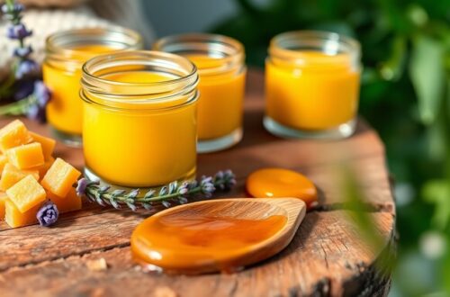 natural skincare lip balm