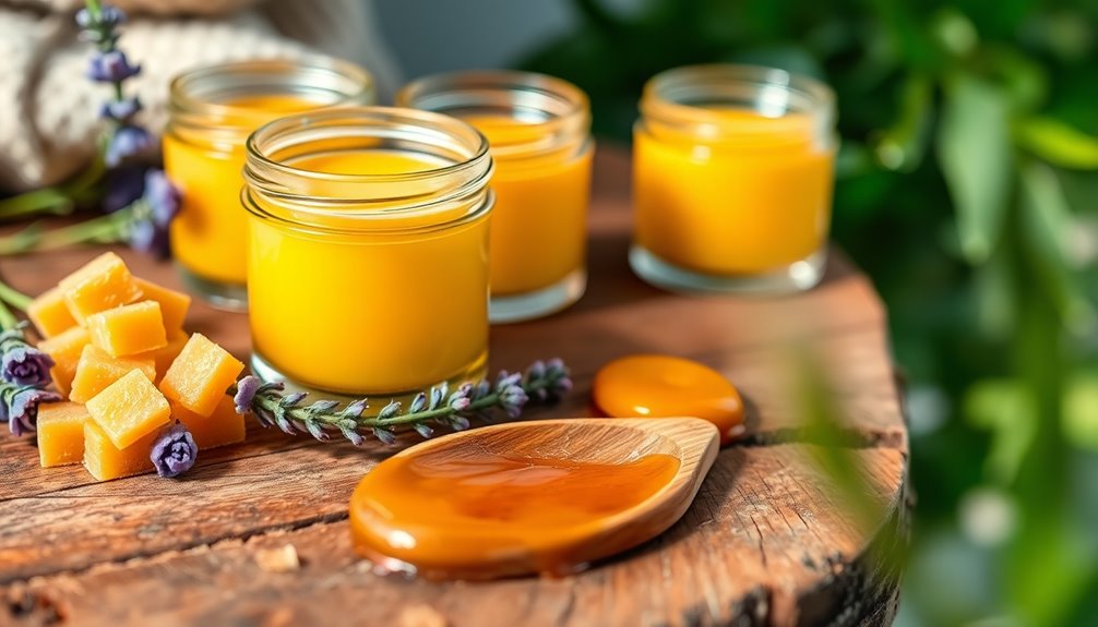 natural skincare lip balm