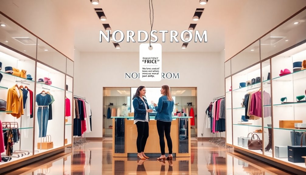 nordstrom price adjustment policy