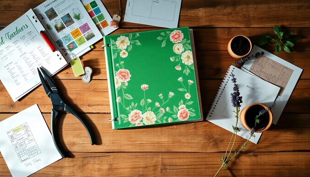 organized gardening for success