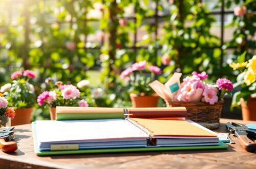 organized gardening supply solutions