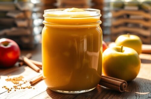 perfectly textured applesauce freezing