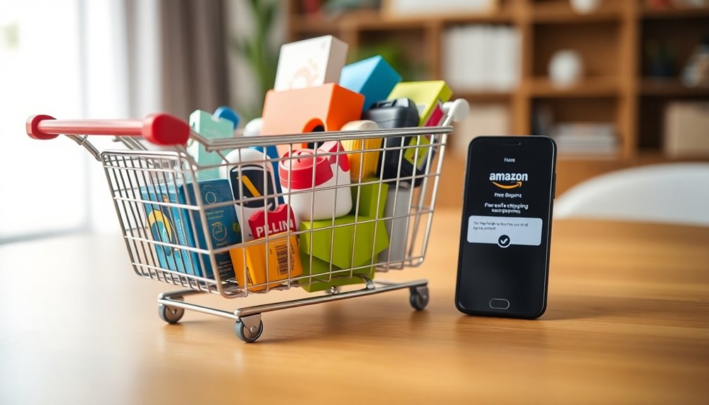 qualify for free shipping