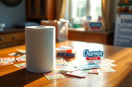 save on charmin toilet paper