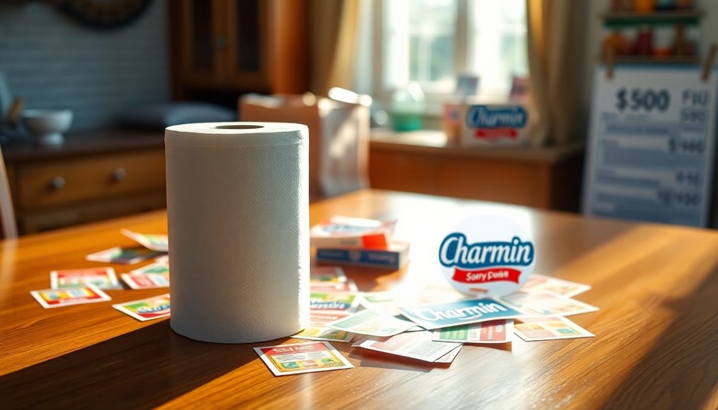 save on charmin toilet paper