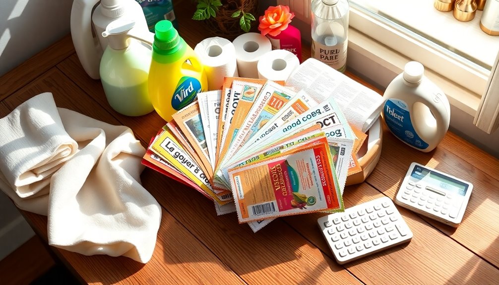 save on household supplies