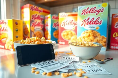 save on kellogg s cereal