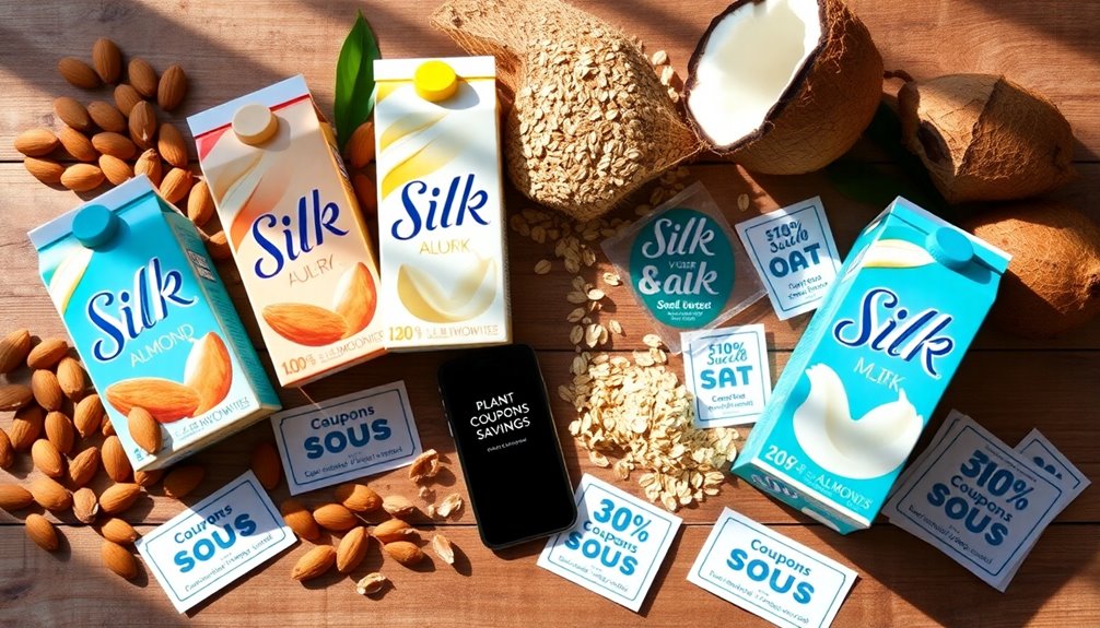 save on silk milk