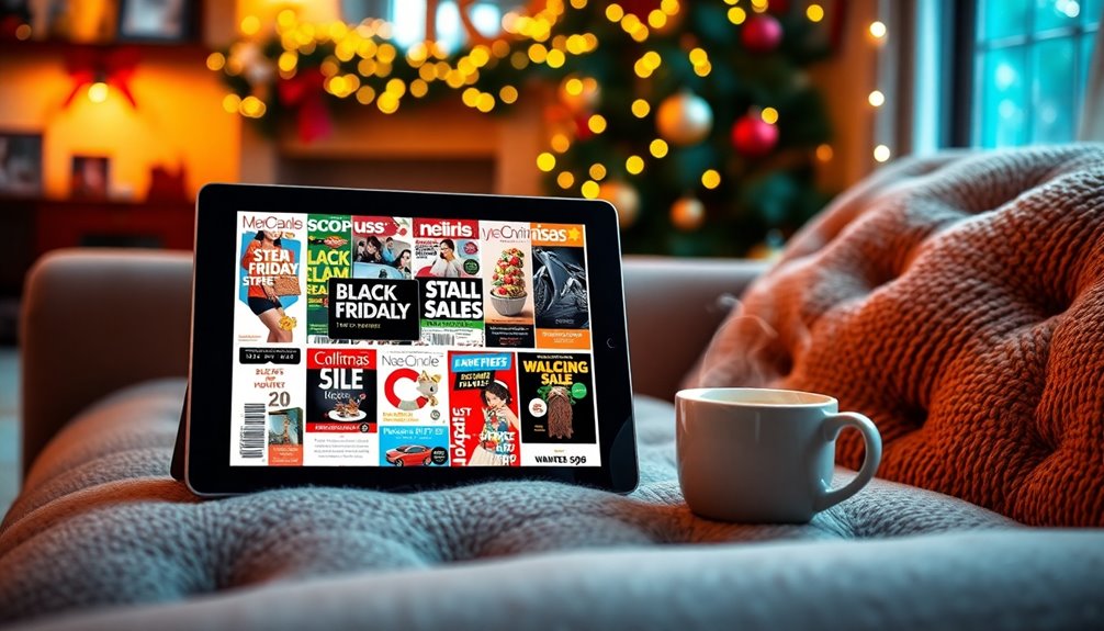 seasonal digital magazine discounts