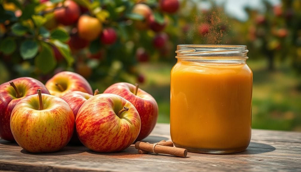 select flavorful cooking apples