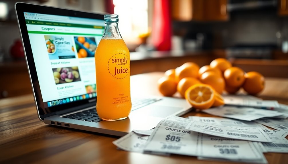 simply orange juice savings