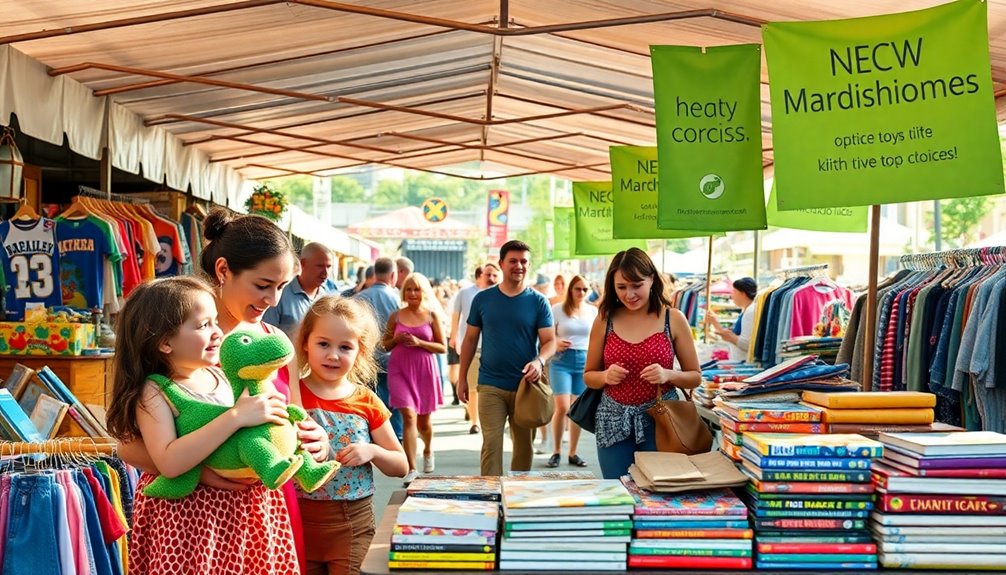 smart families choose secondhand