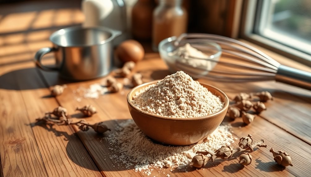substituting mesquite flour tips