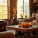 thrifty autumn home decoration