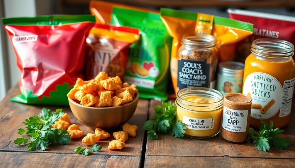 trader joe s affordable snack delights