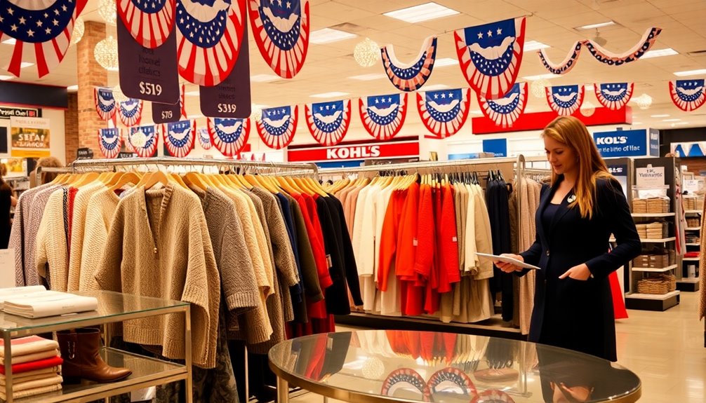 veterans day kohl s deals