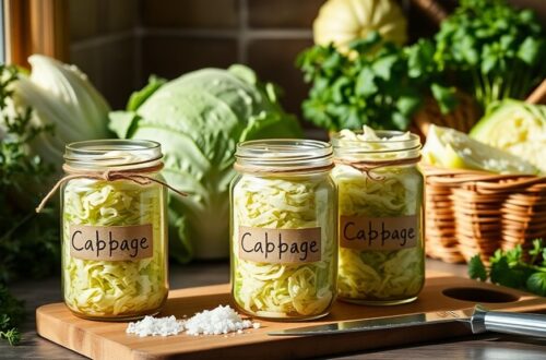 winter cabbage preservation methods