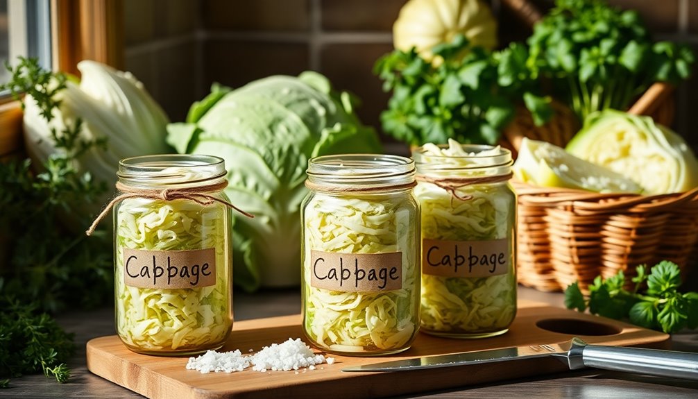 winter cabbage preservation methods