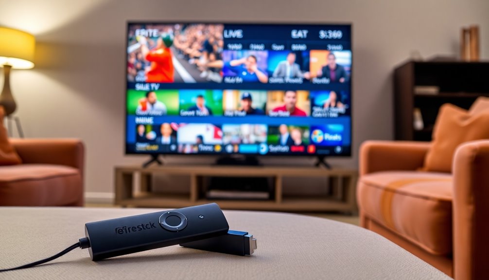 access live tv services