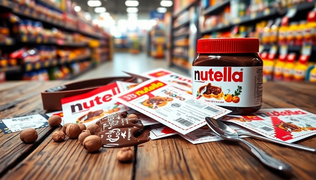 access nutella coupons easily