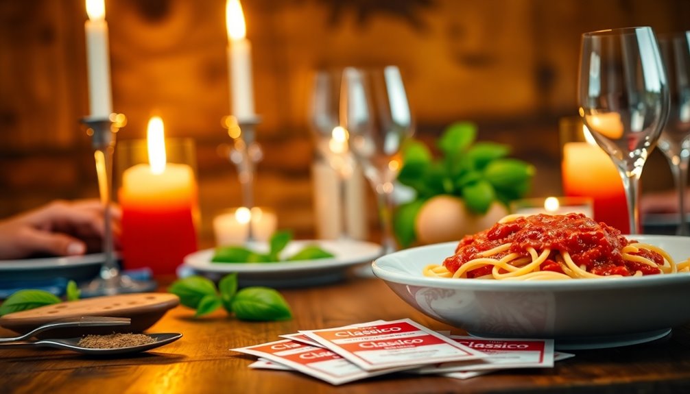 authentic italian dining experience