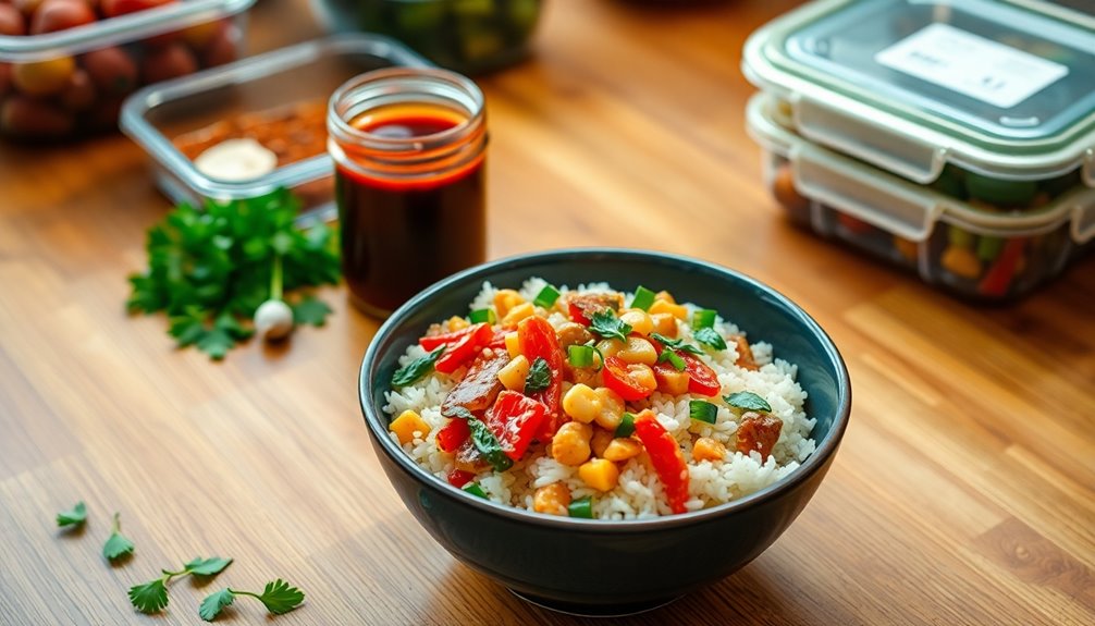 budget friendly meal prep
