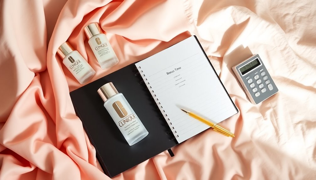 budgeting for clinique essentials