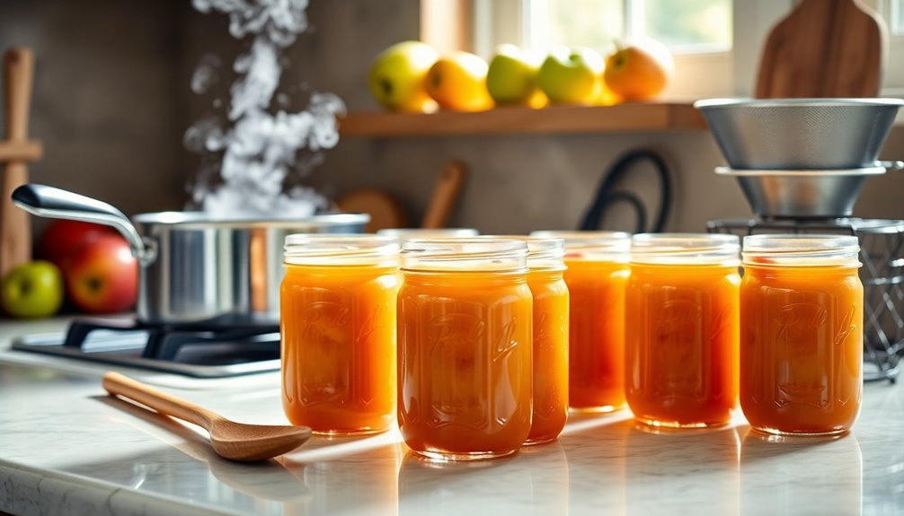 canning applesauce safety concerns