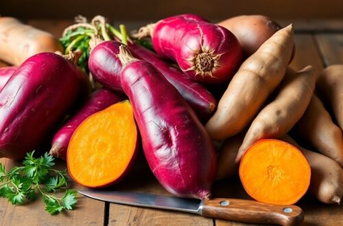 choosing between root vegetables