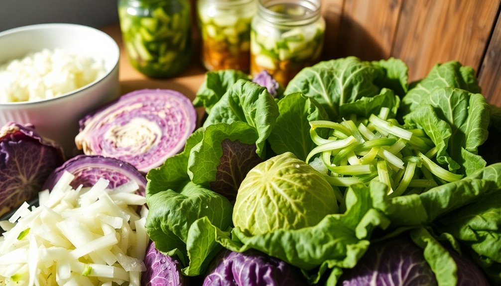 choosing fresh cabbage varieties