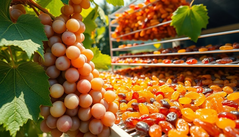 choosing sweet grape varieties